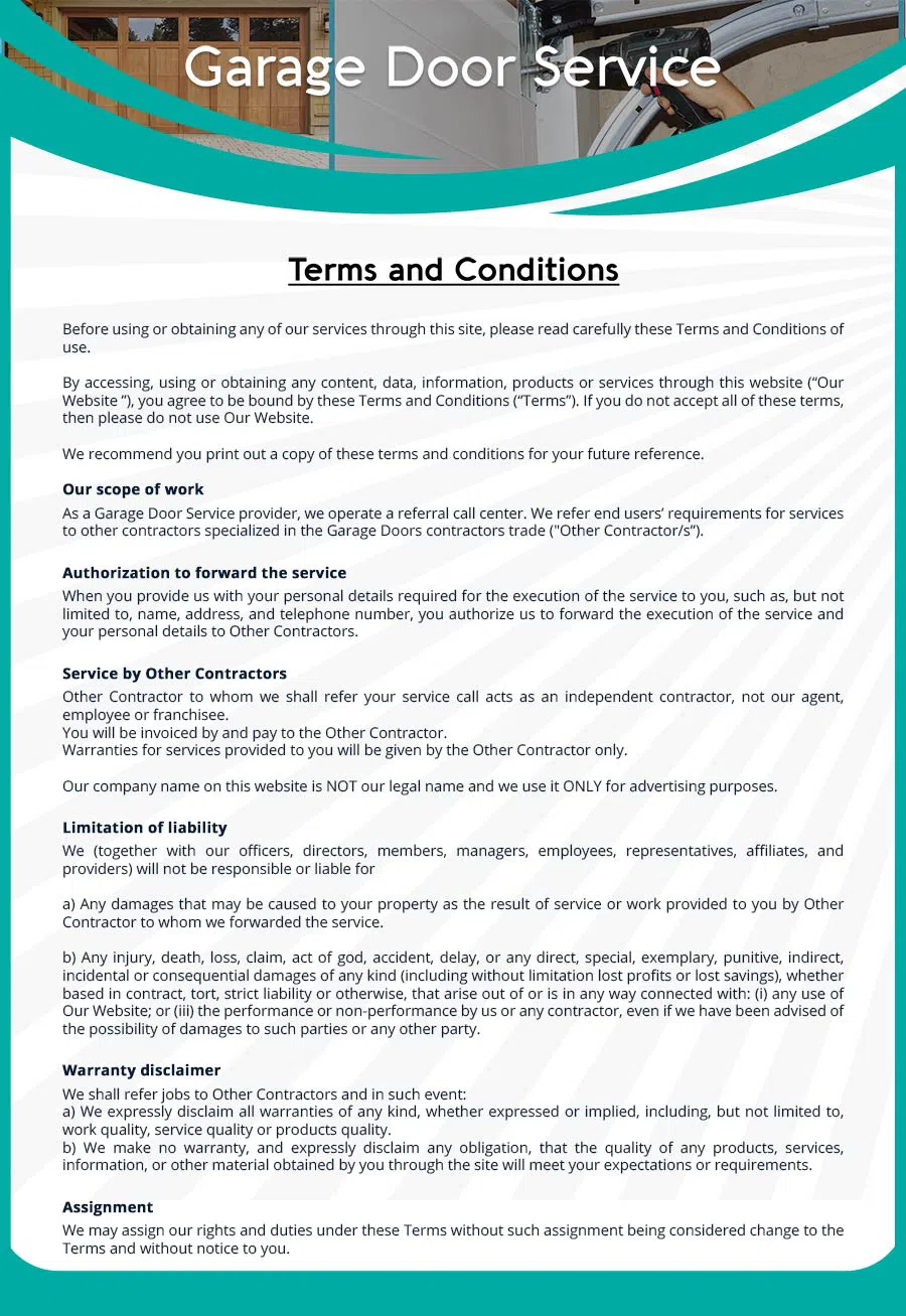 Garage Door Mobile Service Repair San Antonio, TX 210-245-5996